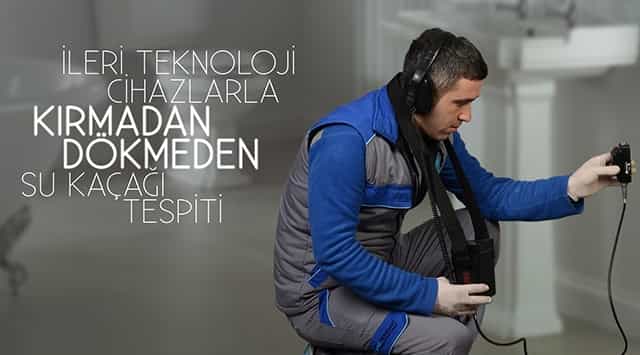 Reisdere Su Kaçağı Tespiti